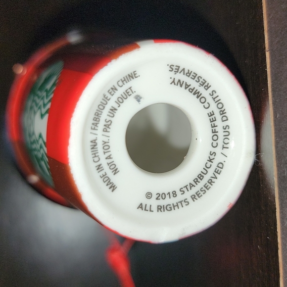 STARBUCKS COFFEE CUP ORNAMENT - Picture 3 of 3